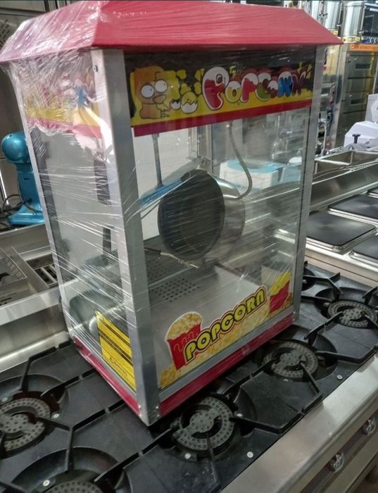 Popkorn apparat amerikancha popcorn aparat Американча попкорн аппарати