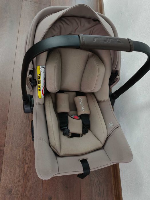 Nuna PIPA urbn  с вградена база - столче за кола 0-13 кг, вграден ISOFIX, i-Size