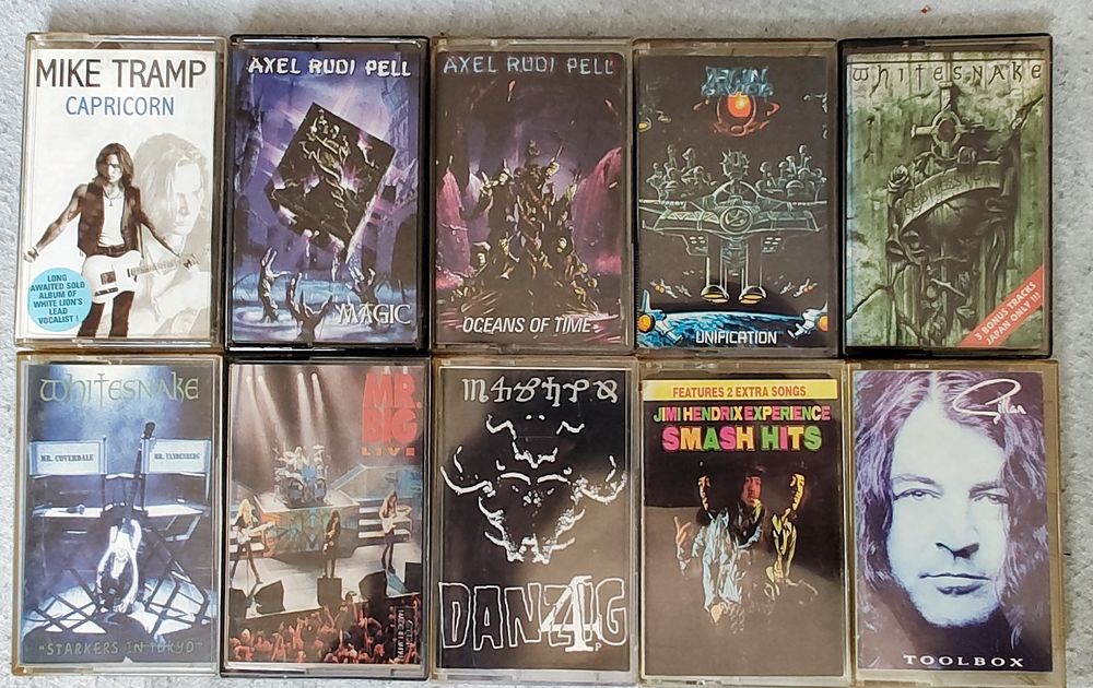 Аудио касети Wizard и други !