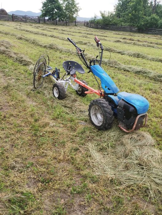 Vând motocultor BCS 740