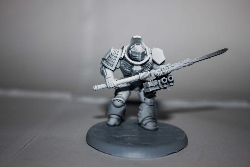 Set 5 Miniaturi Warhammer 40k Grey Knight Terminator