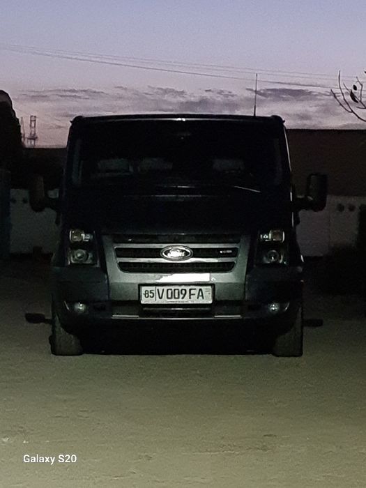 Форд транзит минивен
