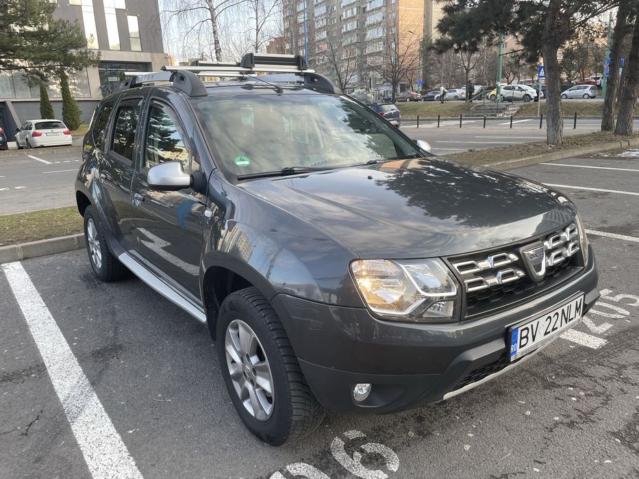 Dacia Duster an 2014