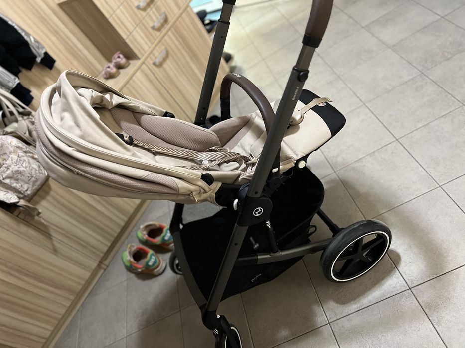 Бебешка количка 4 в 1 Cybex Balios S Lux Almond Beige