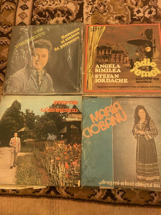 Vinil muzica Electrecord