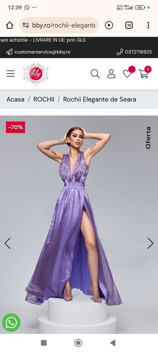 Rochie ocazie  superba