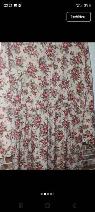 Rochie dama cu flori