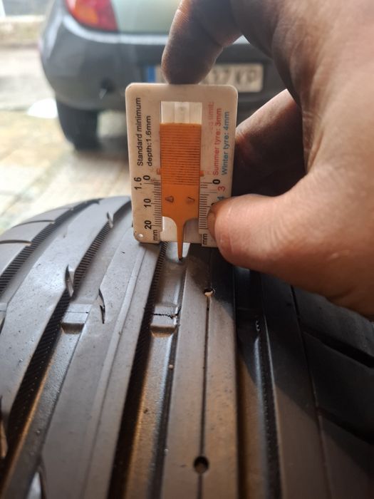 2 Летни гуми Нанканг 205/55/16 ДОТ23 7мм