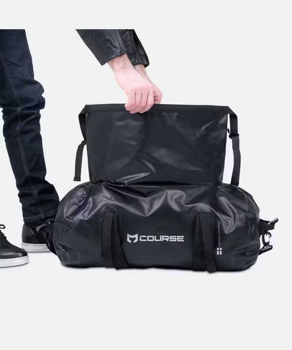 Geantă moto Course Waterproof - 40L (camping)