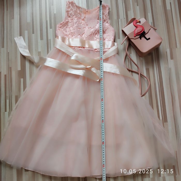 Официална детска рокля