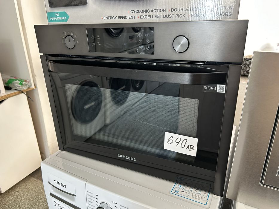 *Ново* Компактна микровълнова за вграждане Samsung-Самсунг