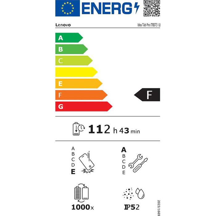 Tableta LENOVO Idea Tab Pro, 12.7" 128GB 8GB RAM, Wi-Fi, Luna Grey + Lenovo Tab Pen Plus, noua