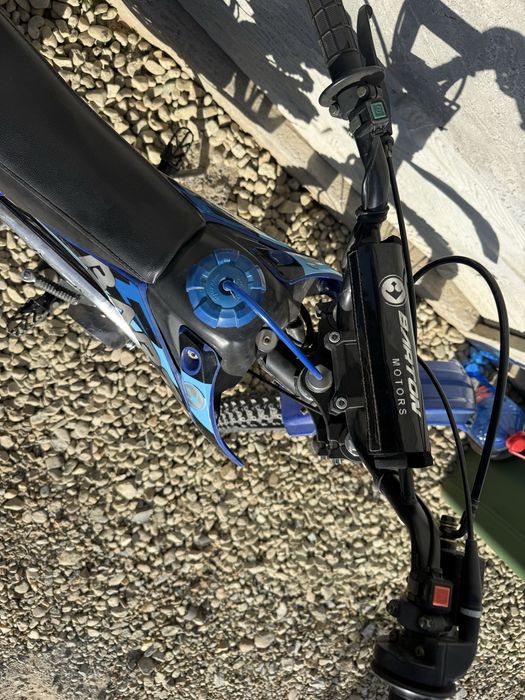 Mini motocross 125cc manual 2024 aproape nou