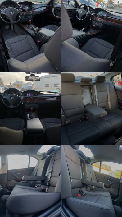 BMW 318d E90 LCI/ 2011/ AUTOMATA/ NAVIGATIE/ FACELIFT/ Xenon/ Angeleyes/ Euro 5