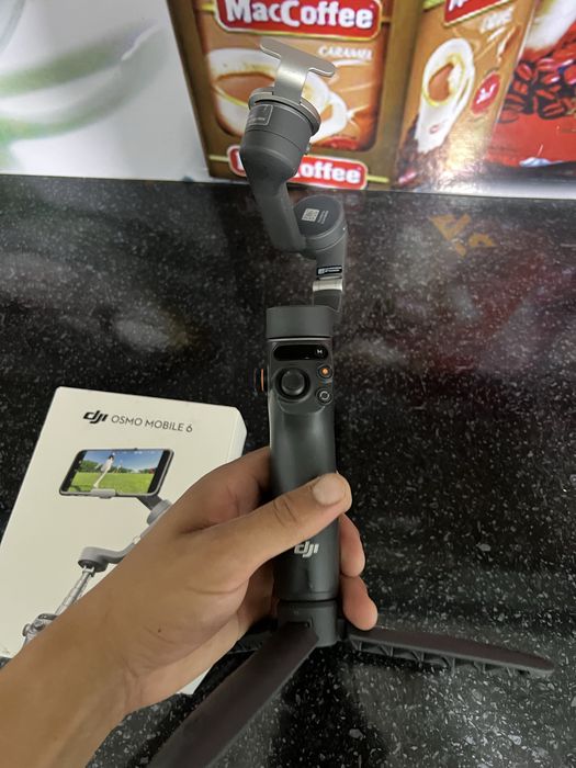 DJI osmo 6 stabilizator