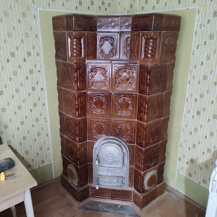 Sobă de teracotă