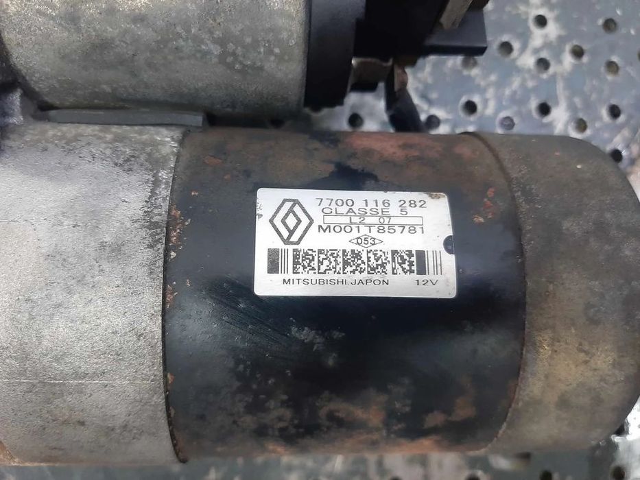 electromotor f9q  1.9 dci renault kangoo  megane scenic  7700116282