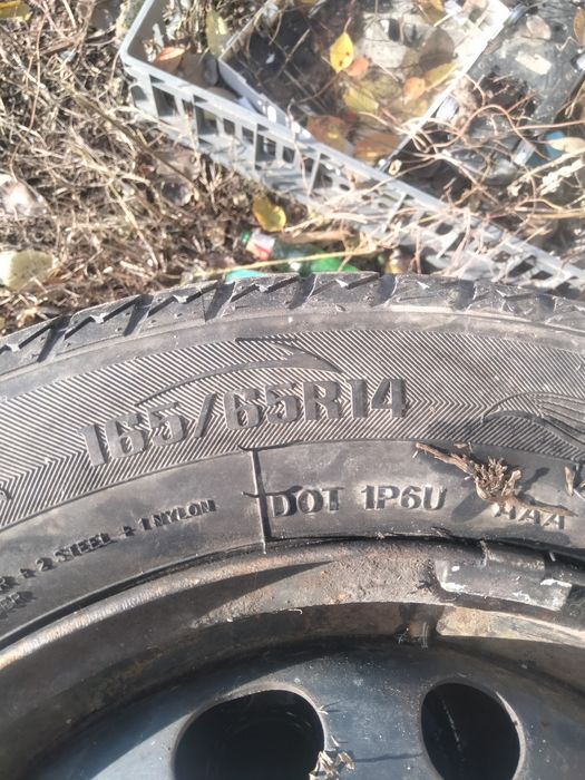 Vînd roți Opel corsa