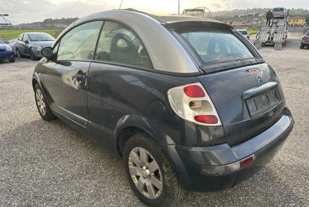 Citroen C3 pluriel 1.6i тип NFU на части