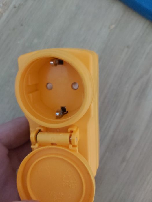 Пролам УЗО вилка