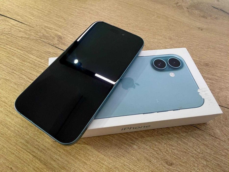 iPhone 16 128Gb Teal | Factura & Garantie | Buy-Back |