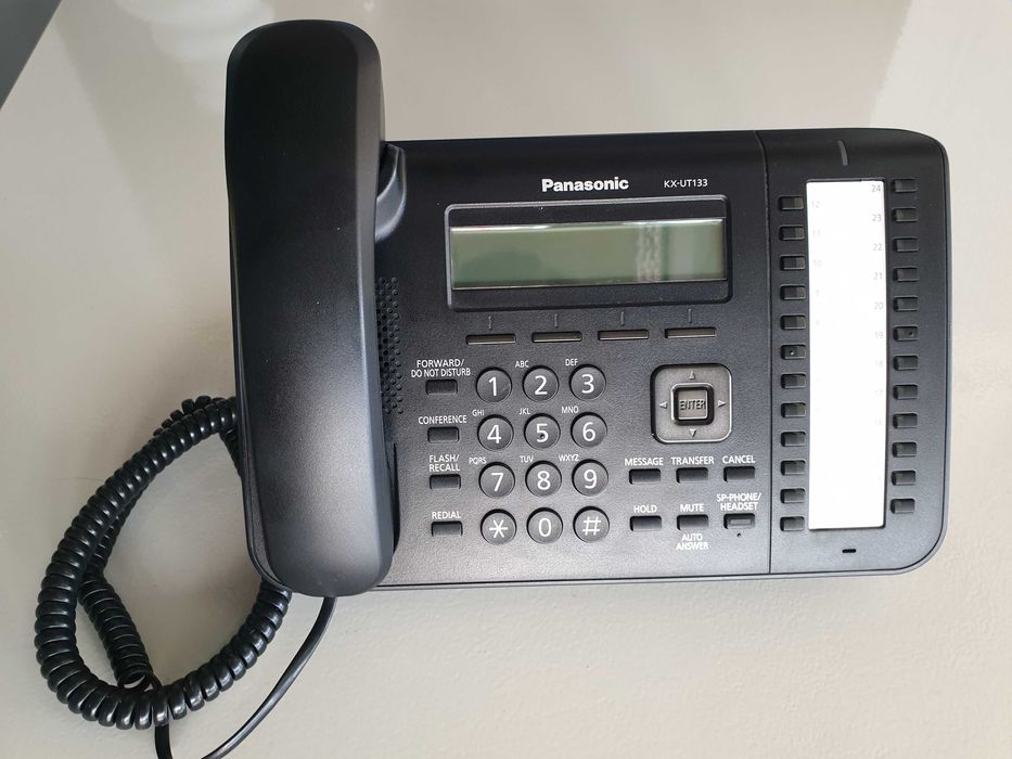 Телефон Panasonic KX-UT133X SIP употребяван