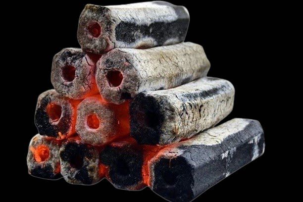 Древесно-угольные Брикеты Долгого Горения Fire Guru - РОССИЯ