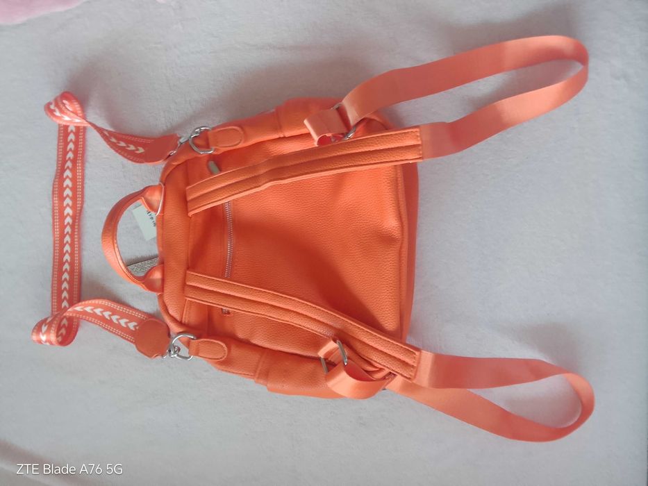 Оранжева  раница