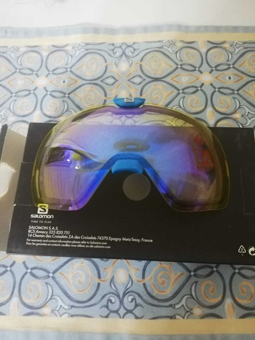 Очки горнолыжные