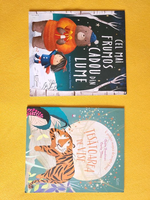 Carti ilustrate pentru copii scolari / prescolari