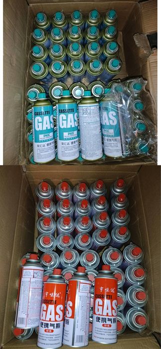 Газовая горелка зажигалка насадка на газ баллончик гарелка гас плитка