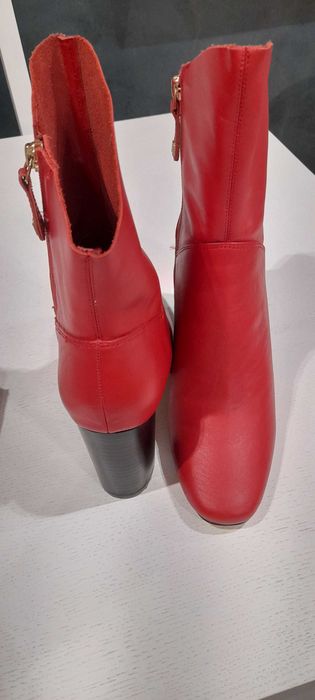 Ghete dama roșii,marimea 40
