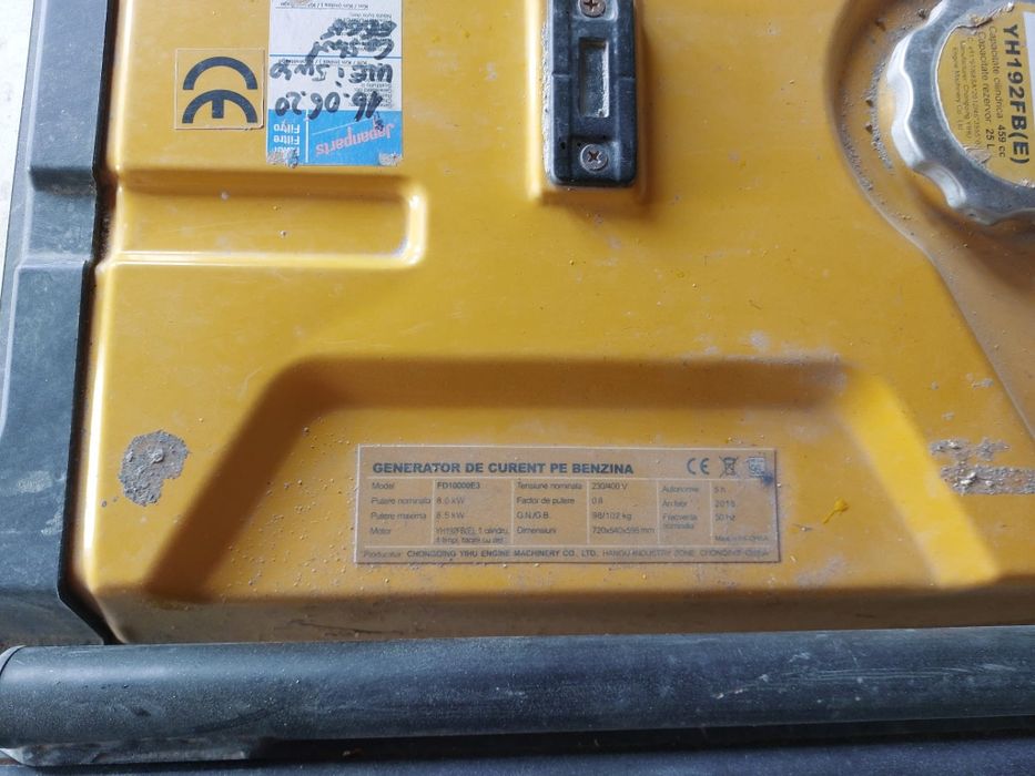 Generator curent electric