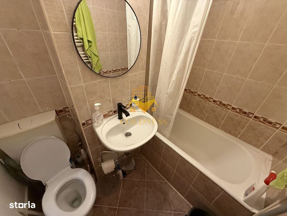 2 camere decomandate, balcon, Zona Clabucet, Manastur, Bucium