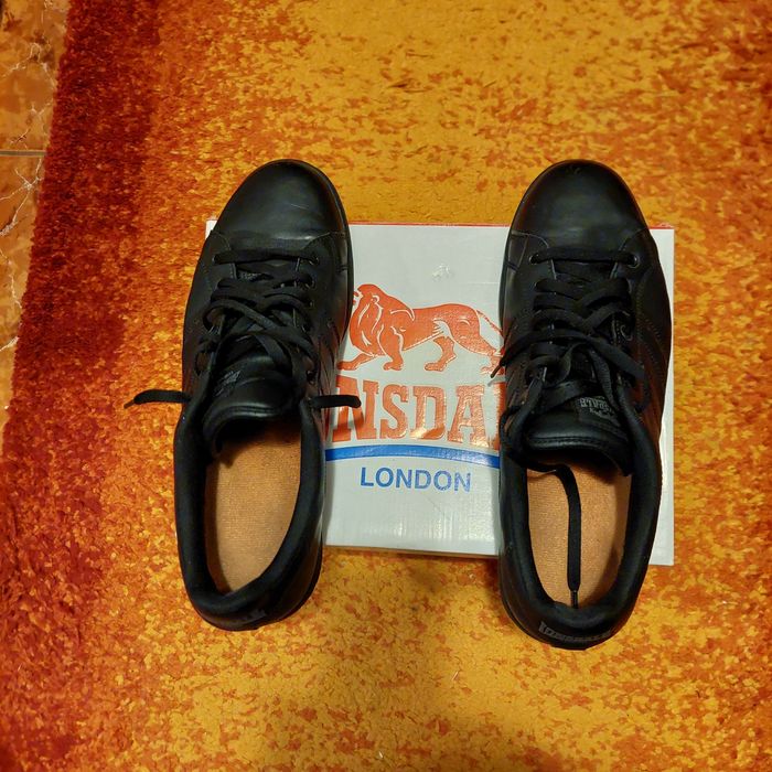 Adidas Lonsdale piele