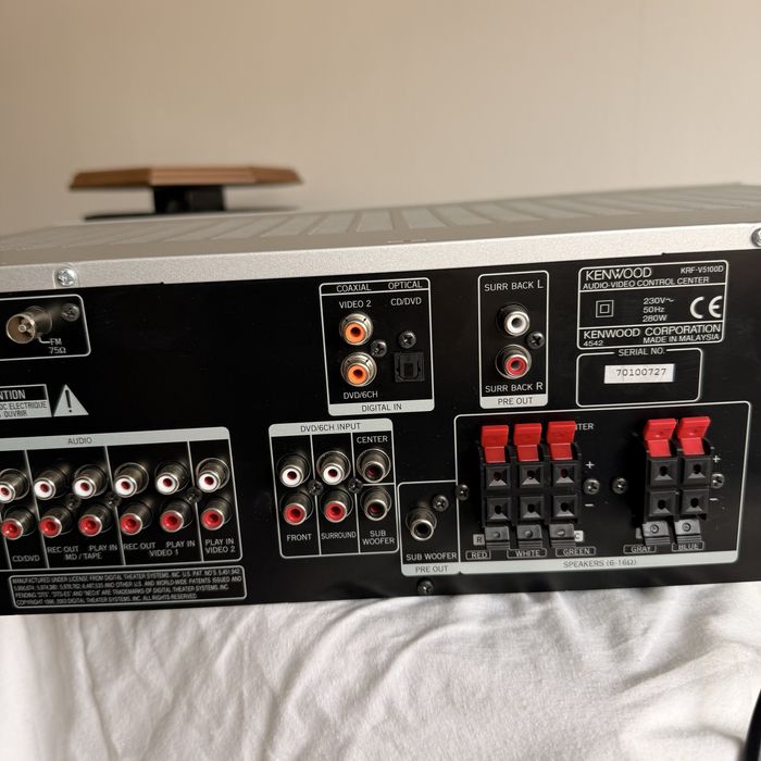Amplificator statie Kenwood