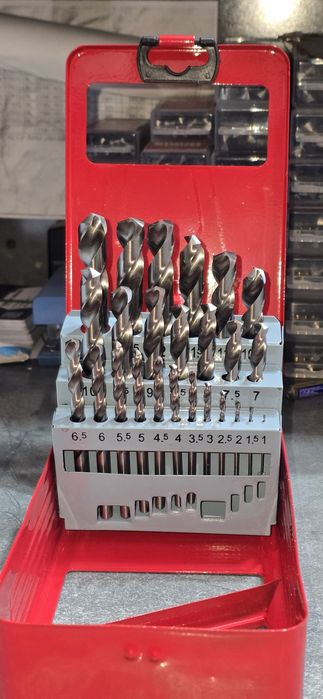 Набор сверло Ronix 5582