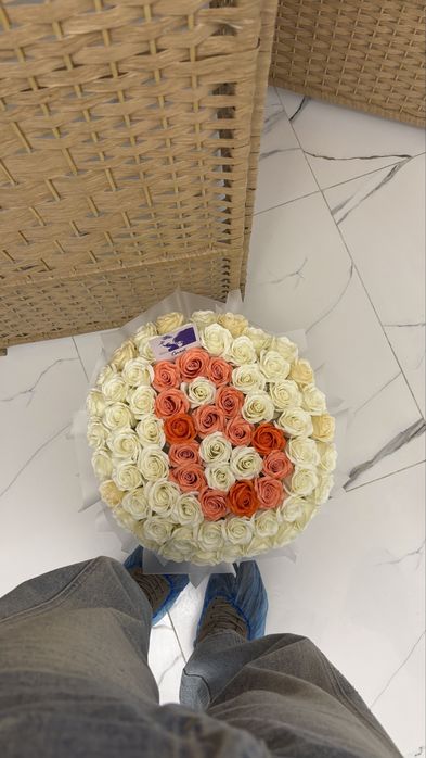 Мылные розы . Цветы