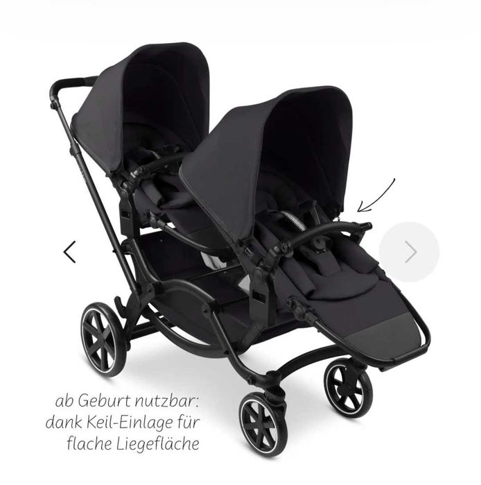 ABC Design двойна количка zoom 2