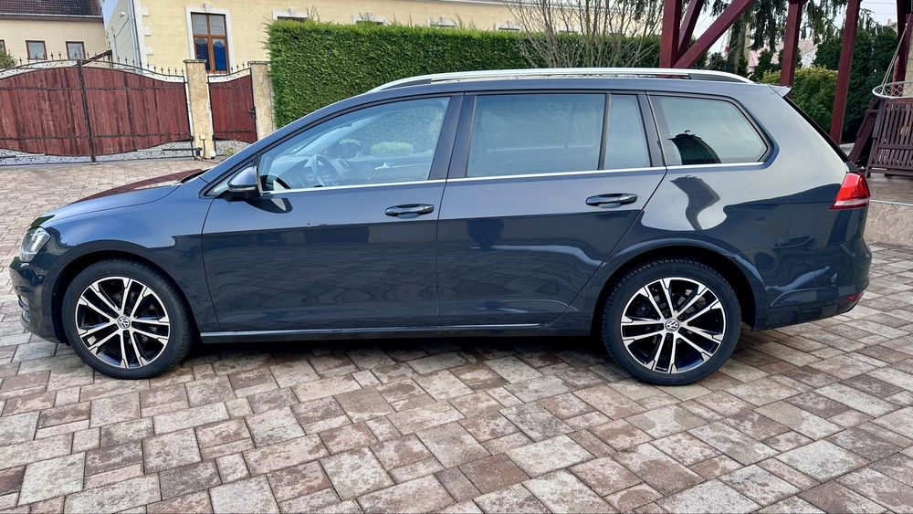 Golf 7, Highline Fab 2013, 1.4 Tsi,122 Cp, 161000 km, automat DSG,