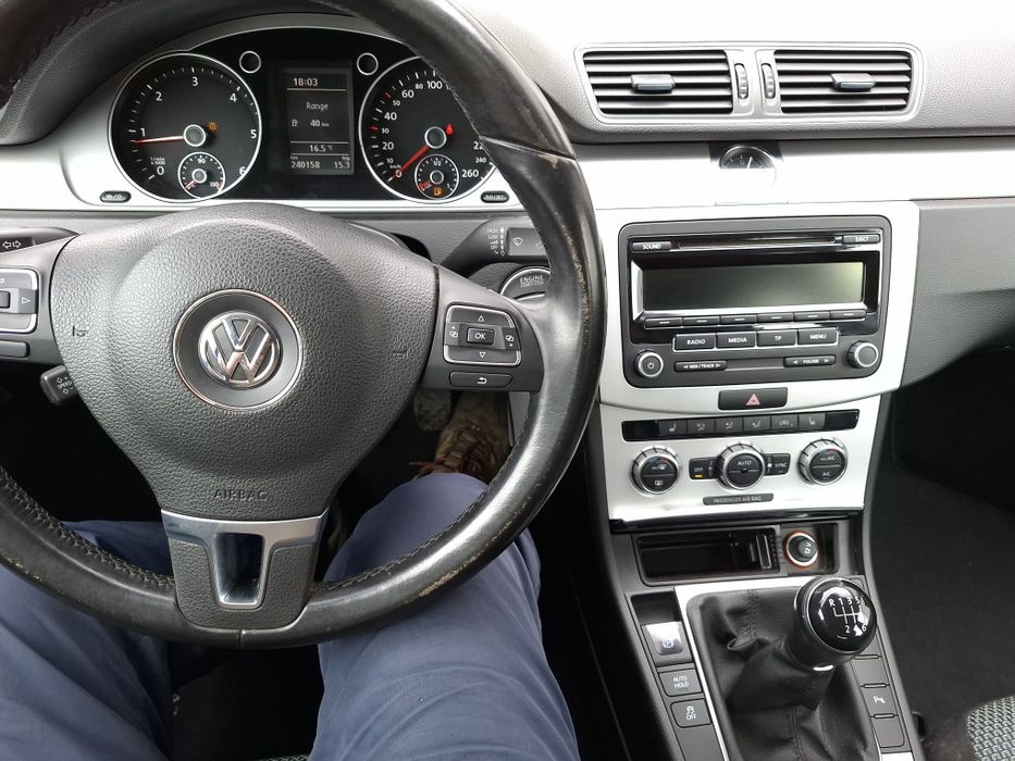 Volkswagen Passat 1.6 tdi  euro 5