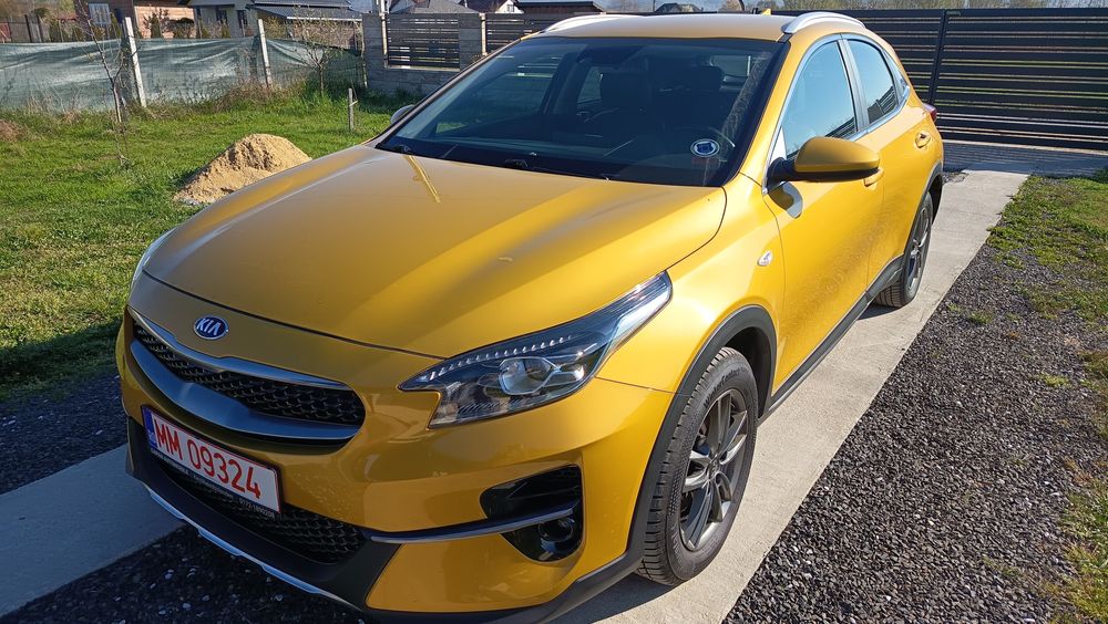 Kia Xceed, vision, mild hybrid diesel 1.6, 136 cai, manual