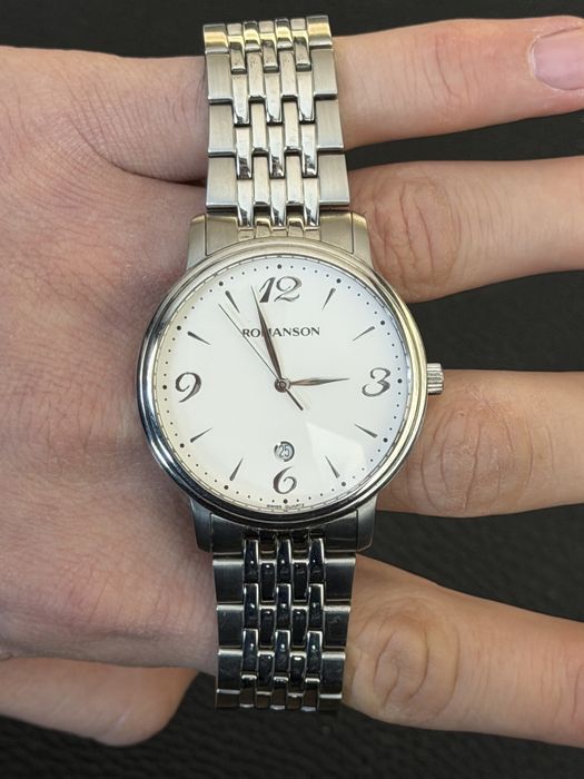 Продаю оригинальные часы Romanson Swiss Quartz.