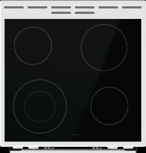 Печка с керамичени котлони Gorenje  EC9647PW