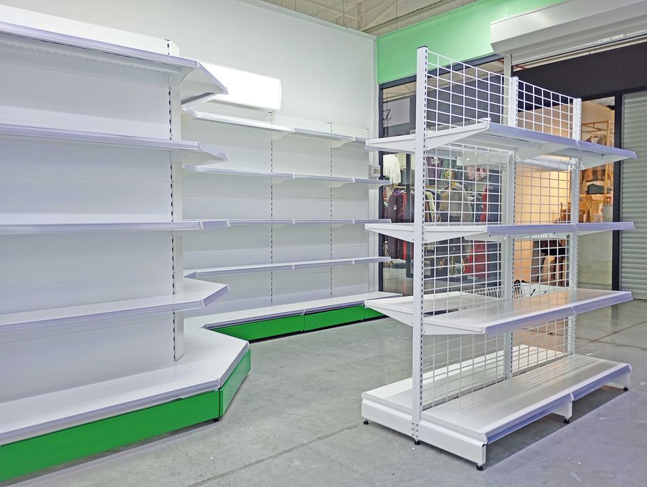 Торговое оборудование, широкий размерный ряд, дизайн, низкие цены aeto