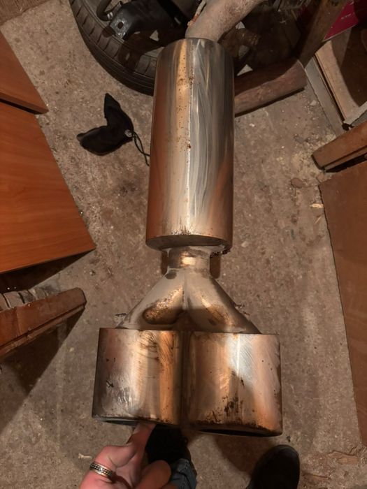 Крайно гърне / Спортен накрайник