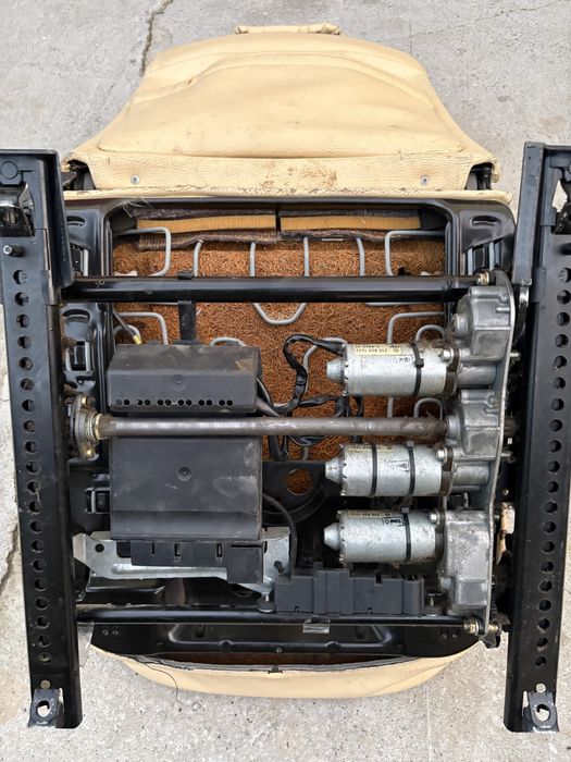 Салон на мерседес w210