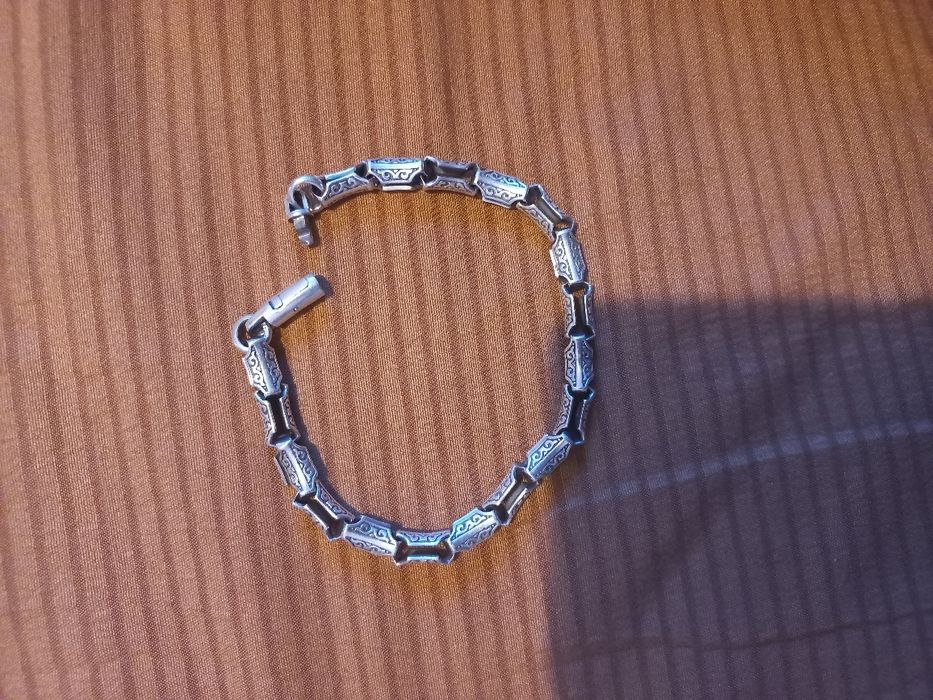 Серебряный браслет