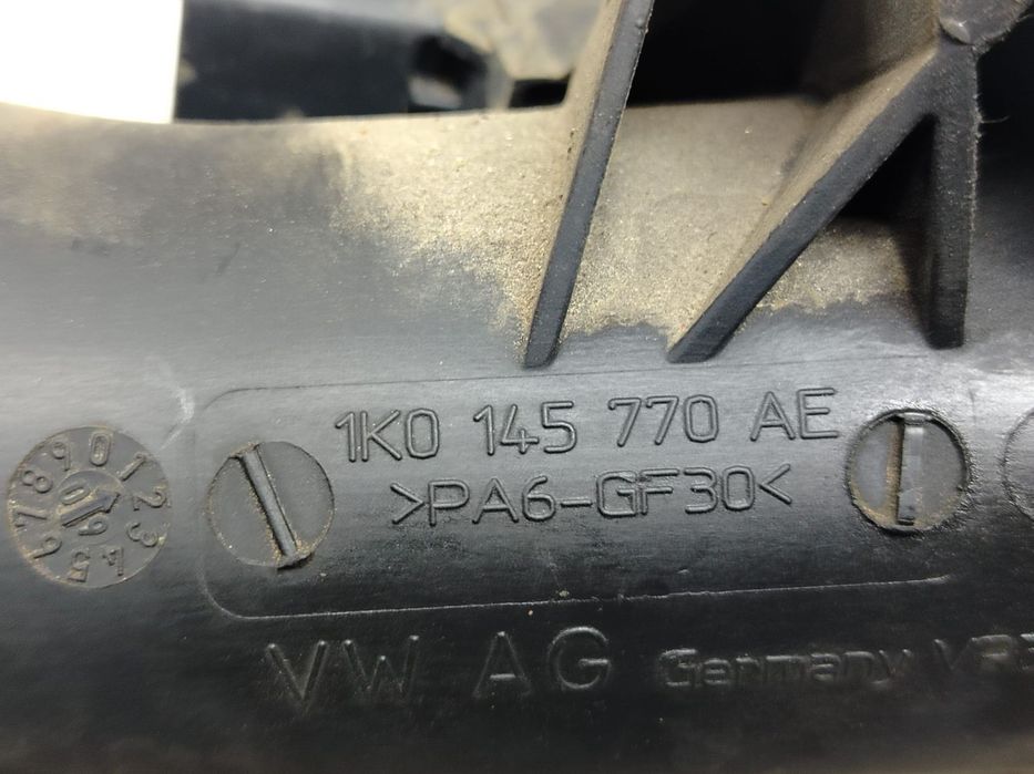 Furtun intercooler 2.0 tdi 1k0145770ae Seat Alhambra 2 [2010 - 2015]