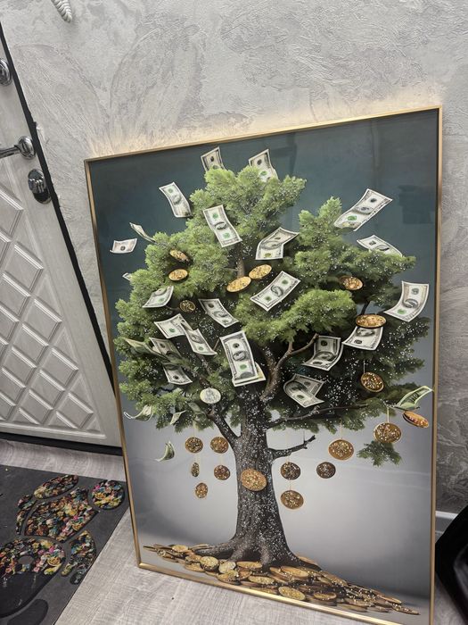 Картина денежная